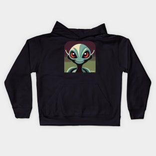 Happy Alien Kids Hoodie